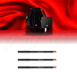 헤라 손거울 벨벳 파우치 set & 헤라 립라이너 오버블러 립펜슬 바닐라커들 0.4g 3개 세트