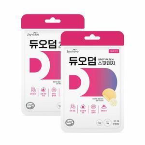 [듀오덤] 스팟패치 120매 혼합형(60매X2box) 여드름 상처보호 습윤패치