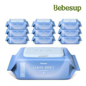 베베숲 클린비데 물티슈 48매 10팩