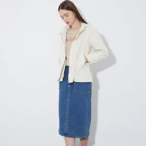 올리비아로렌 HC03 실루엣 조절 탈부착 후드 점퍼  VOC CL4S 2241