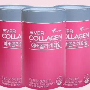 에버콜라겐 타임 3개월분 3개 김혜수 저분자콜라겐펩타이드