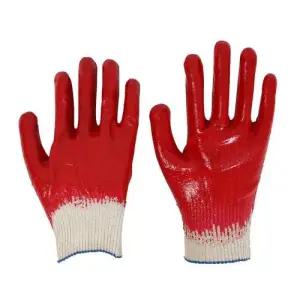 천일글러브 완전코팅장갑 적색 100조