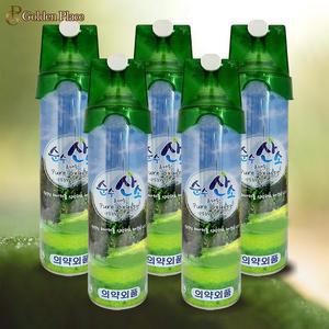 순수산소 816ml 5개 가정용 운동 등산 산소통 캔 휴대용 G