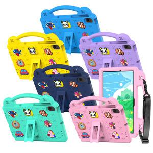 LG 울트라탭 케이스 어린이용 - KC인증 애니멀비츠 에바폼 범퍼 스트랩 손잡이 거치대