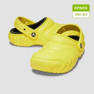 갤러리아 [크록스 본사](남여공용)클래식 라인드 오버퍼프 클로그 210059-77J