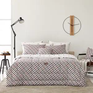 [롯데백화점]닥스 아사 테디스 브라운[6온스] 슈퍼싱글세트[퀼트이불+패드+베개커버1장]