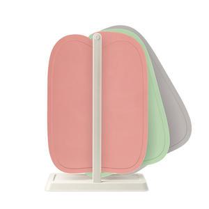 애플 TPU 걸이형 인덱스도마 4P세트 / 거치대포함