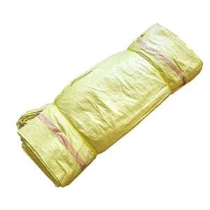 제이오마켓 수입 끈있는 왕겨마대 120kg 100x125cm 100매/폐기물 재활용 분리수거 농산물 다용도 대형 포대 푸대 마대 자루