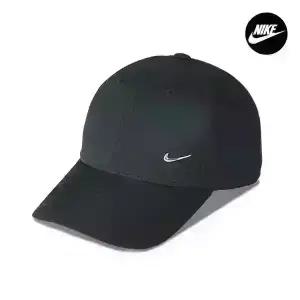 나이키 드라이핏 클럽 스트럭처 메탈 스우시 볼캡 모자 HF6855-010