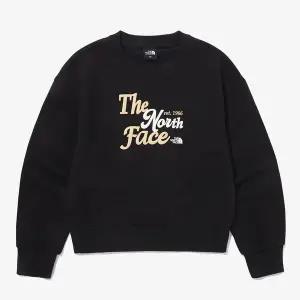 [노스페이스] [노스페이스키즈 공식] NM5MQ53S 걸즈 앨리슨 스 셔츠_BLACK