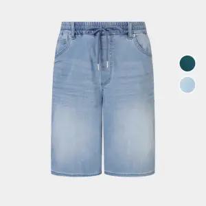 [롯데백화점]버커루 남성 밴딩 반바지 5부 데님 팬츠 B242Z0460P