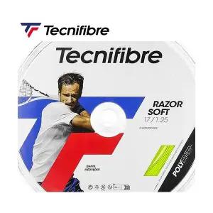 테크니화이버 레이저 소프트 라임 1.25mm 200m 릴 테니스스트링