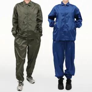 식품공장위생복 작업복 단체복 경량 운동복 바람막이 생활방수 상하세트 DSN02
