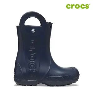 [크록스 정품] 핸들 잇 레인 부츠 키즈 아동부츠 211052-410