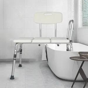 [인파로]와이드형 노인 목욕 의자 환자용 욕실 높이조절 샤워의자 GAM-007