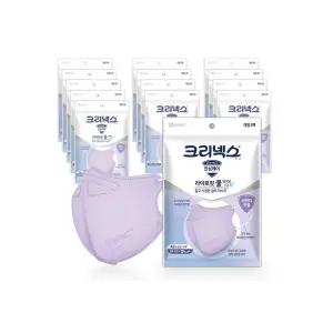 [크리넥스]크리넥스 라이트핏 쿨마스크 퍼플 대형 5PX14EA