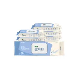 [디펜드]디펜드 샤워 대신 물티슈 캡 50매X6팩