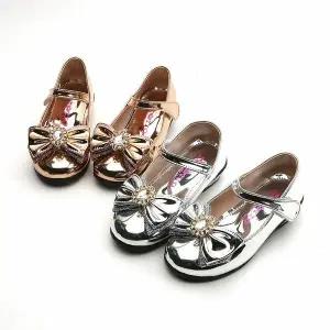 [보리보리/키드스토어]레트로 유즈보석굽 주니어 유아동 키즈 여아구두 여