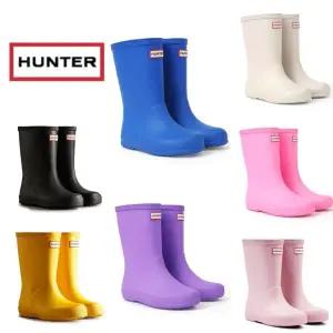 [헌터](본점)[토박스]헌터키즈 아동장화 레인부츠 퍼스트 클래식 HTKCG2TSFK11(130~210MM)-KFT5094RMA