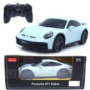 아트박스/라스타알씨카 1:24 라스타 RC카 포르쉐 911 다카르 그린 무선조종