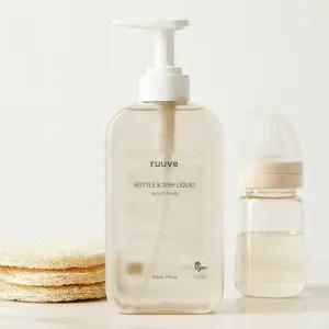 [러베][무료배송] 비건 주방&젖병 세제 500ml (+gift. 주방세제 리필 450ml 2개 증정)