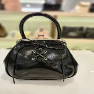 [오야니] 오야니  레이스업 미니 토트크로스백 OBFBTT29009