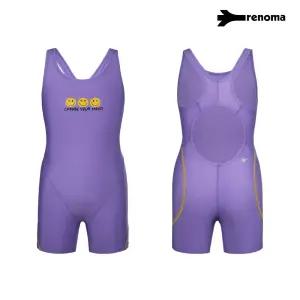 여아동스마일 3부 반신 실내수영복 GS2D861_PP