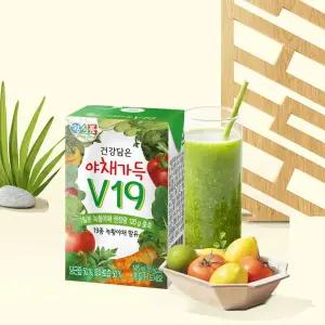 정식품 베지밀 건강담은 야채가득 V19 145ml 24팩