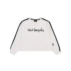 [마크곤잘레스키즈](하남점)엔젤 테이프 크롭티-화이트