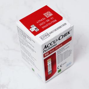 로슈정품 아큐첵 퍼포마 혈당시험지 50매 5박스(총250매)