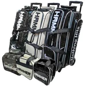 햄머 럭셔리 슬림 쓰리볼 롤러백 3볼백 볼링가방 볼링용품