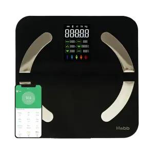 하비비 스마트 프리미엄 블루투스 체지방 디지털 체중계