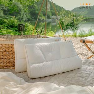 [수면공감] 캠핑우유베개