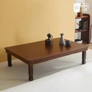 비바 엔틱 1200 대형 교자상 밥상 테이블