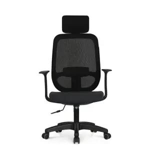 린백 트위스트백 메쉬의자