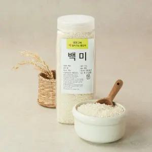 냉장고에 쓱 백미 1kg