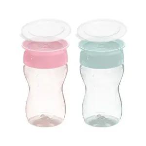 일반형 트라이탄 2개세트 296ml (스노우) 흘림방지 자기주도 아기컵 어린이집