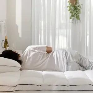 [통세탁 가능] 퍼펙트 알러지케어 도톰한 토퍼형 매트리스커버 S Q