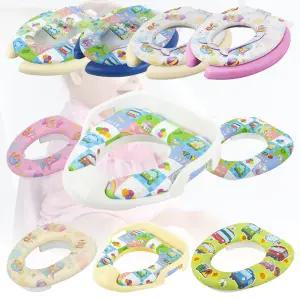 아기 어린이 유아 변기커버 타요 손잡이 성인겸용 비데겸용 시트