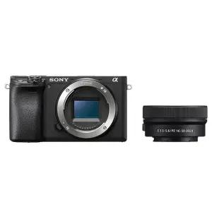 소니 ILCE-6400 + SEL16502 미러리스 카메라 A6400K 렌즈킷 hi