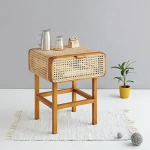 [마켓비]CESBON 수납테이블 4843 라탄