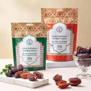 [햇살맞춤]씨없는 메드줄 대추야자 350g 20-21알 이스라엘 킹솔로몬 데이츠 건과일