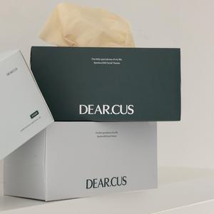 디어커스 먼지 없는 뱀부500 미용티슈 150매 6팩