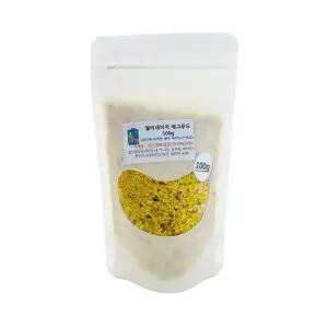 델리네이처 에그푸드 100g 앵무새 조류 필수 영양 보충 먹이