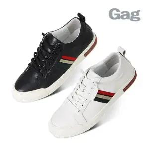 GAG 개그 고급 소가죽 모던 심플 남성 스니커즈 G-270