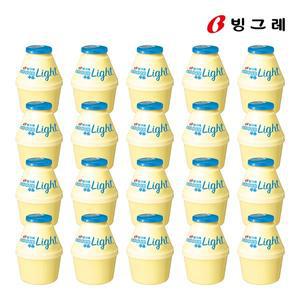 [(주) 빙그레]빙그레 바나나맛우유 라이트 240ml 20개 (아이스박스포장)