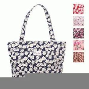 [하프클럽/]플라워 숄더백가방 빅사이즈 B 062 빅백 플라워가방