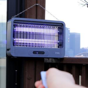 이노크아든 해충퇴치기 가정 캠핑 업소용 날파리 리모컨 벽걸이 모기퇴치기