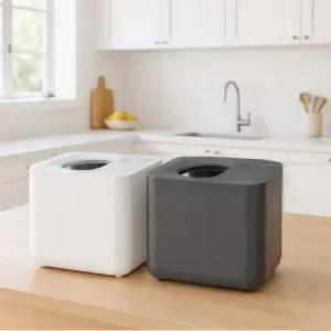 오쿠 3세대 음식물처리기 뚜껑분리형 건조분쇄기 4L OCS-FS5000GY / OCS-FS4000