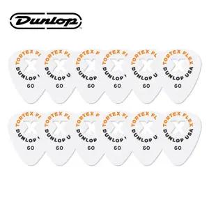[스쿨뮤직]Dunlop Tortex Flex X 피크 0.60mm 12개